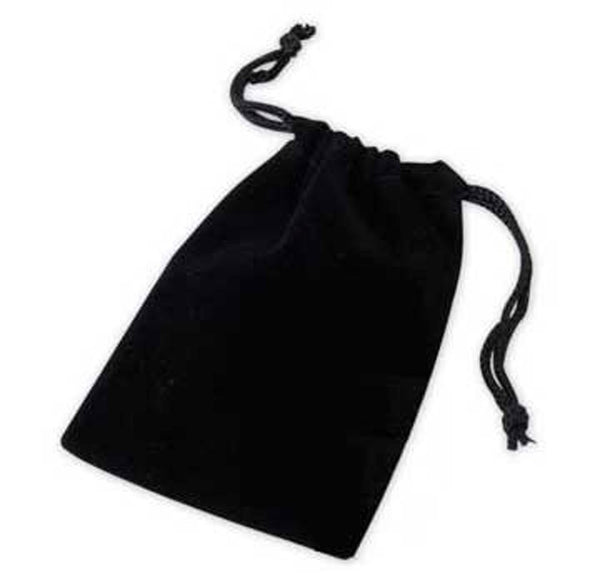 Velvet Drawstring Jewelry Pouch  Simple and Petite Jewelry Pouch – Modern  Gents