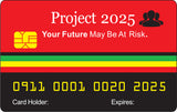 Project 2025 USA 10 PACK (Free Shipping) (SPECIAL PRICE)