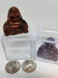 Miniature Soapstone Buddha (Free Shipping)