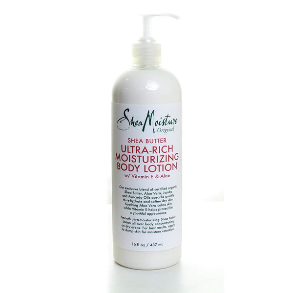 Shea butter ultra-rich deals moisture body lotion