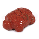 Stone: Turtle, Red Jasper